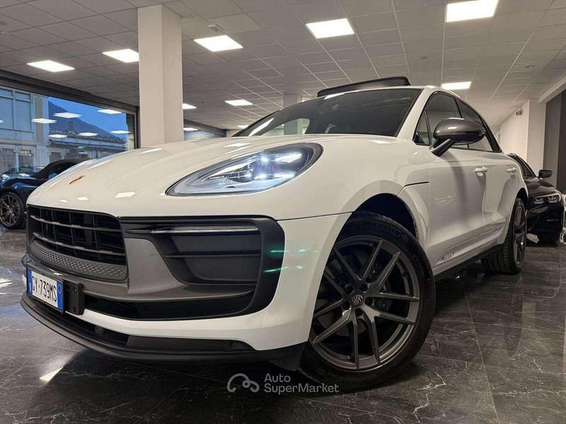 Usata Porsche Macan Chrono 265 CV (194 kW) 2024 Bianco SUV
