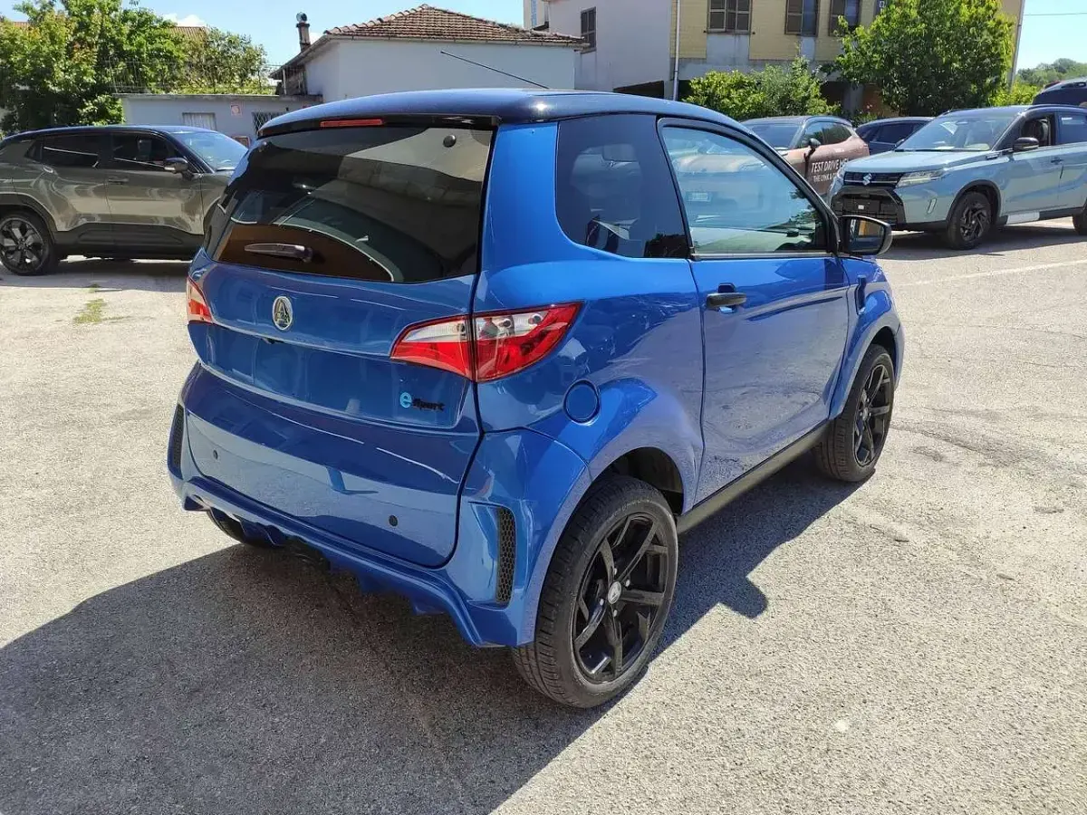 Usata Aixam City Sport 2022 Blù zaffiro metallizzato Coupé