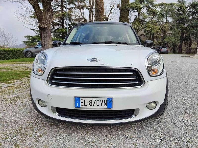 Usata Mini Cooper S Countryman 116 CV (85 kW) 2012 Bianco SUV