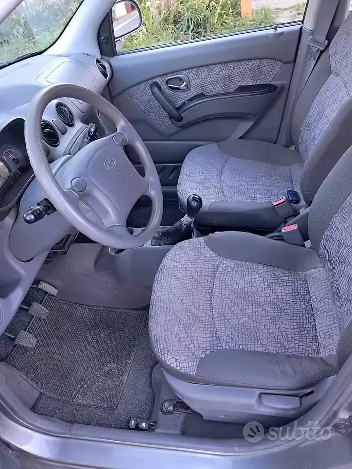 Usata Hyundai Atos 59 CV (43 kW) 2004 Grigio Utilitaria