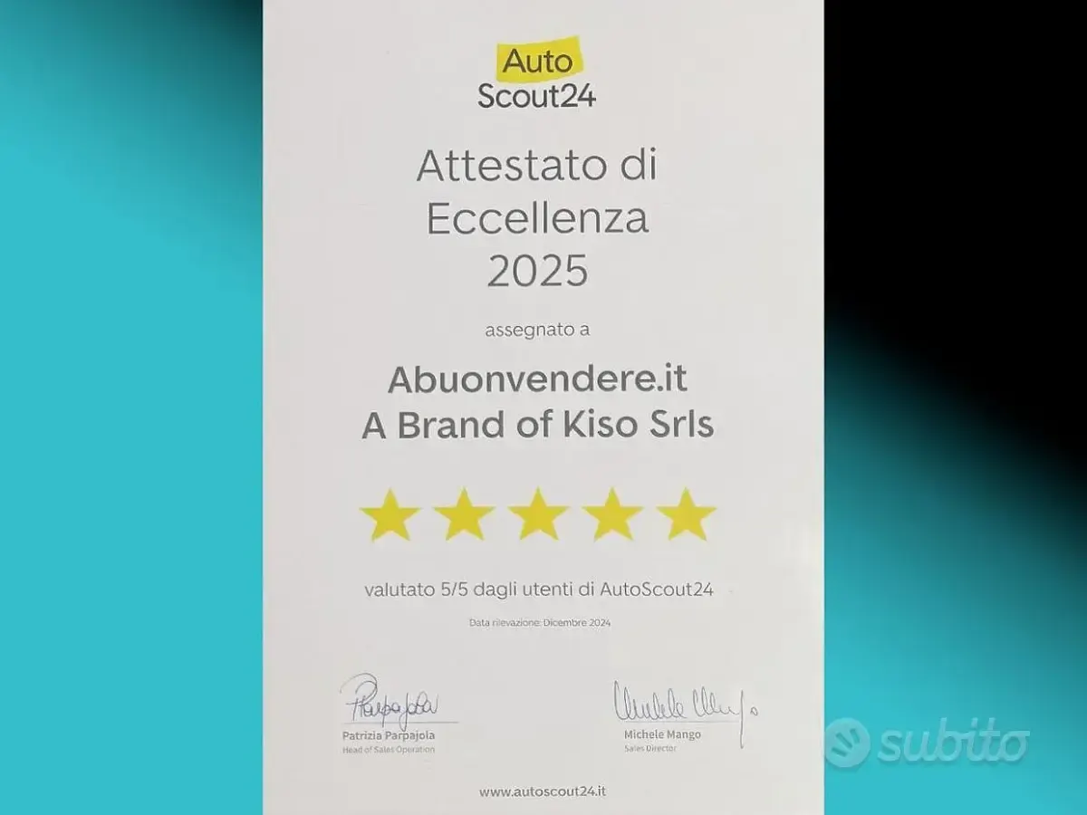 Usata DR DR 6.0 154 CV (113 kW) 2023 Blu/azzurro SUV