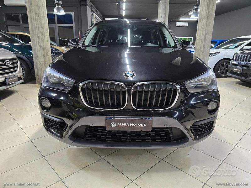 Usata BMW X1 Comfort Edition 150 CV (110 kW) 2017 Nero SUV