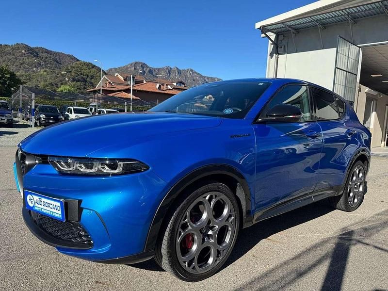 Blu/azzurro Usata 2022 Alfa Romeo Tonale Edizione Speciale SUV | 21.500 € (Ottimo prezzo) - Immagine 1/4
