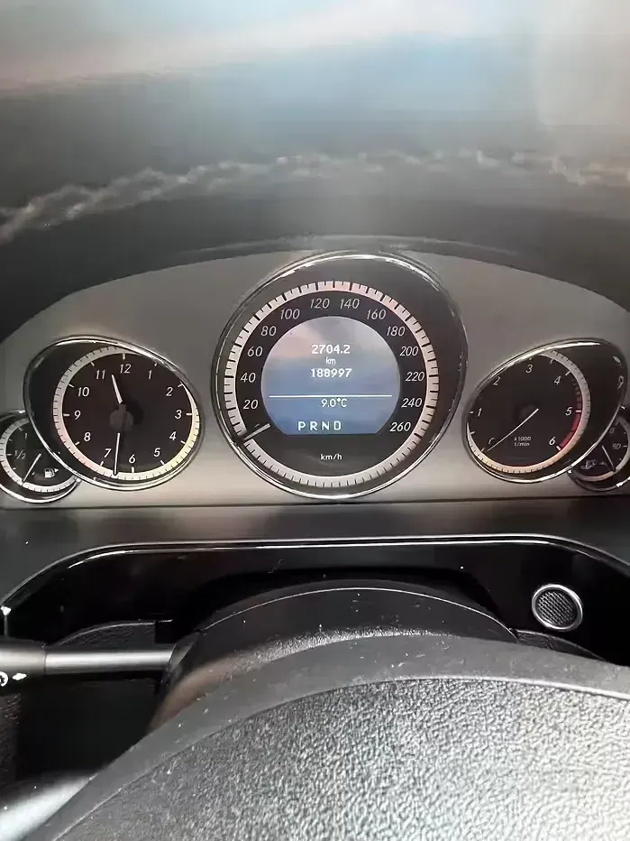 Usata Mercedes E220 2010 Nero Berlina