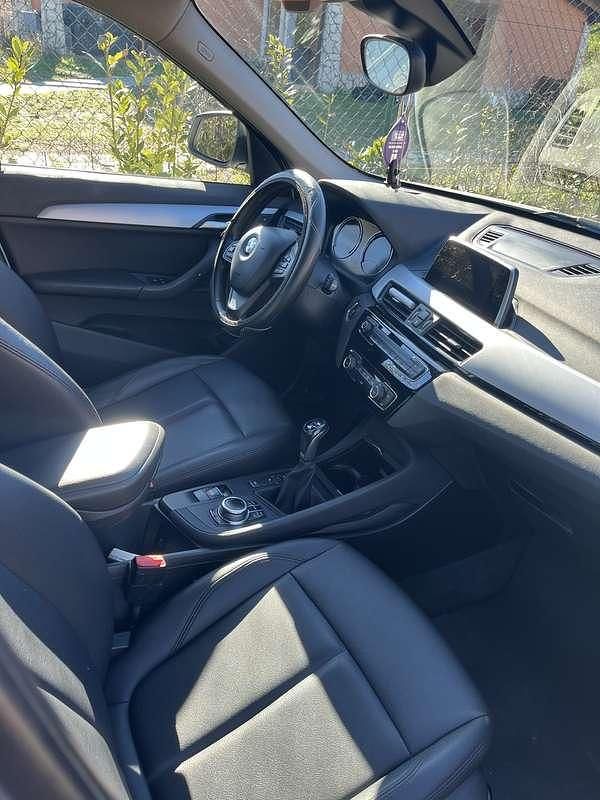 Usata BMW X1 Sport Line 150 CV (110 kW) 2018 Bianco SUV