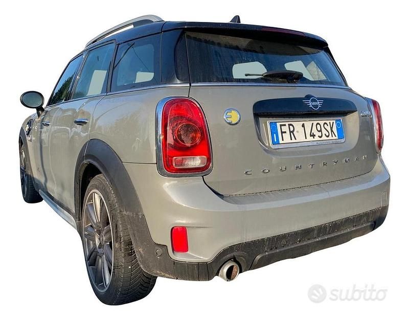 Usata Mini Cooper Countryman 2018 Grigio SUV