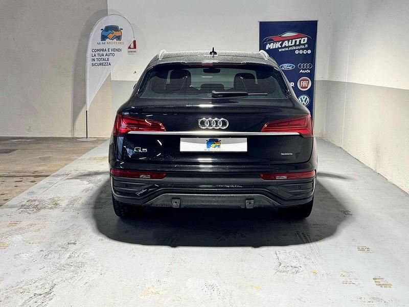 Usata Audi Q5 Advanced 204 CV (150 kW) 2022 Nero SUV