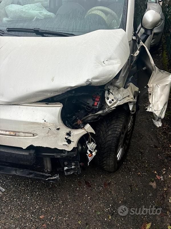 Usata Fiat 500 2010 Bianco Berlina