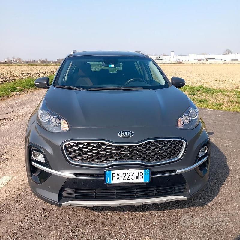 Usata Kia Sportage 132 CV (97 kW) 2019 Grigio SUV