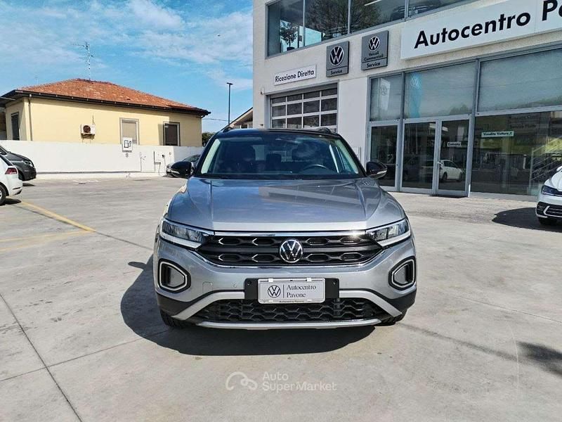 Usata VW T-Roc IQ Drive 150 CV (110 kW) 2024 Gray SUV