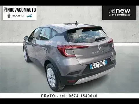 Usata Renault Captur Zen 101 CV (74 kW) 2022 Grigio SUV