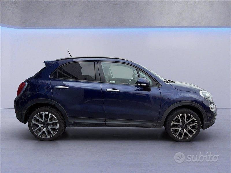 Usata Fiat 500 Cross 150 CV (110 kW) 2017 Blu Berlina