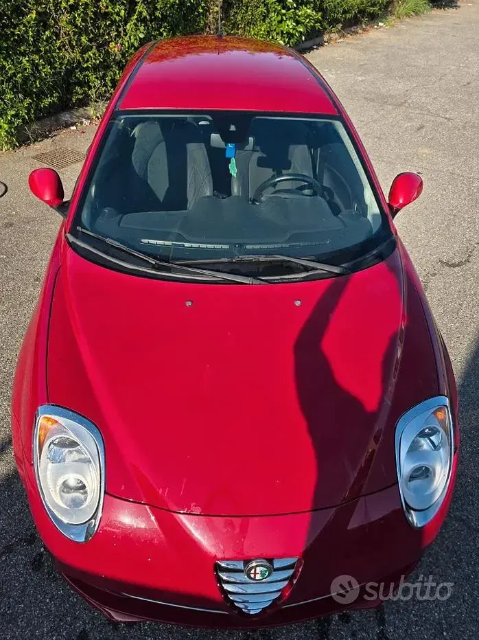 Usata Alfa Romeo MiTo 2012 Rosso Utilitaria