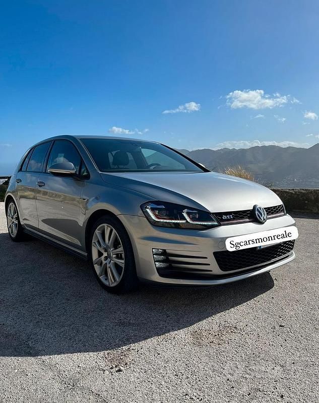 Usata VW Golf VII GTI 220 CV (161 kW) 2013 Grigio Berlina