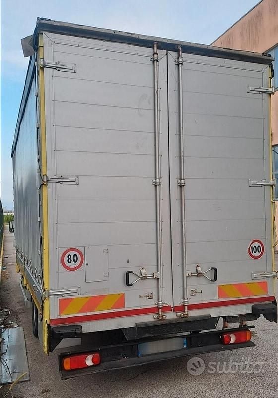 Usata Renault Master 146 CV (107 kW) 2003 Giallo Berlina