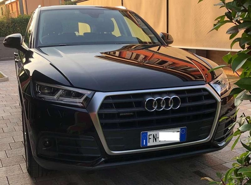 Usata Audi Q5 190 CV (139 kW) 2018 Nero SUV
