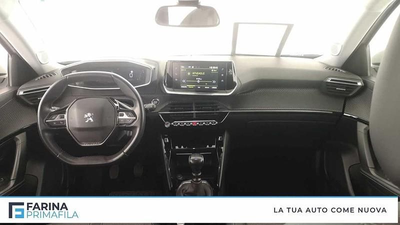 Usata Peugeot 2008 Allure 110 CV (80 kW) 2021 Bianco SUV