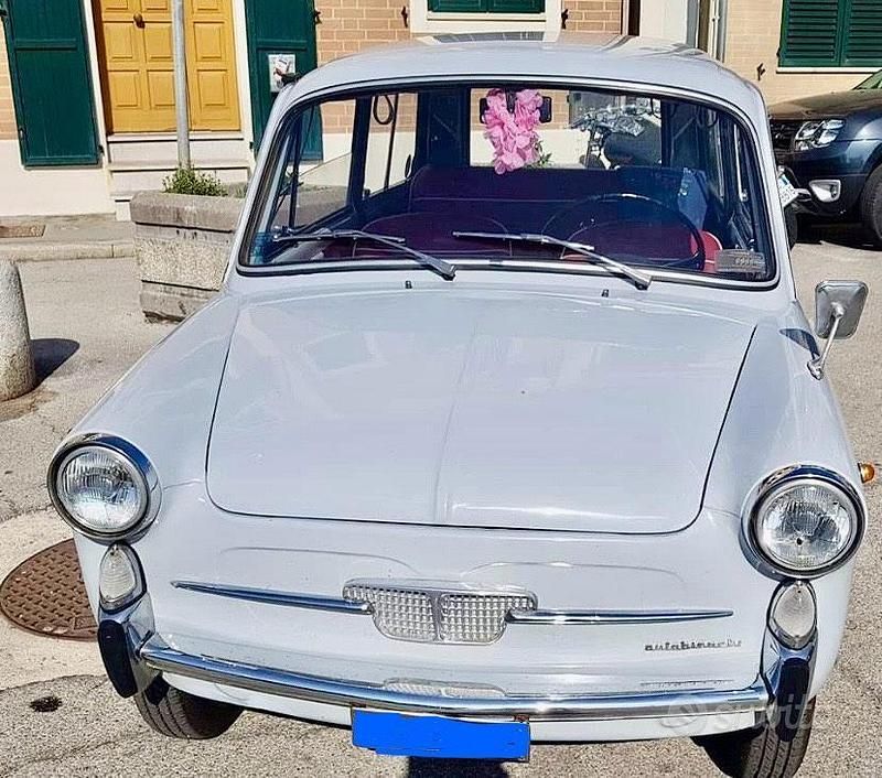Usata Autobianchi Bianchina 1960 Bianco Utilitaria