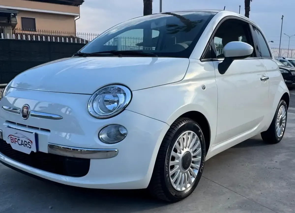 Usata Fiat 500 Lounge 95 CV (69 kW) 2013 Berlina