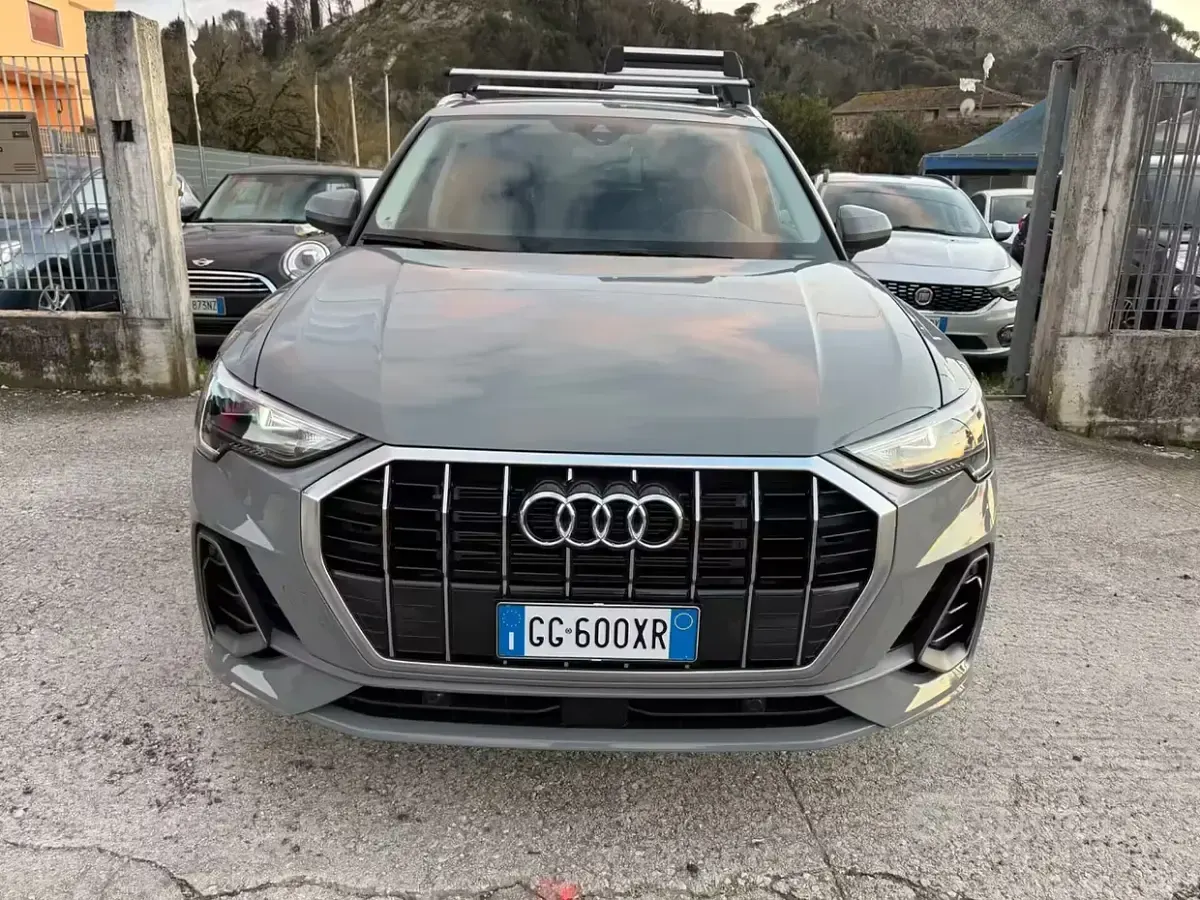 Usata Audi Q3 S-Line 200 CV (147 kW) 2021 Grigio SUV
