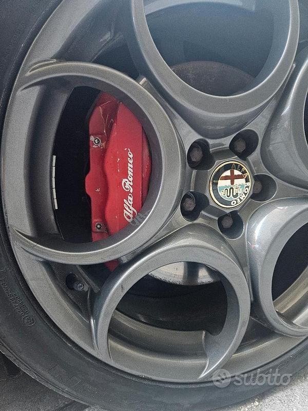 Usata Alfa Romeo Spider 200 CV (147 kW) 2010 Nero Cabrio