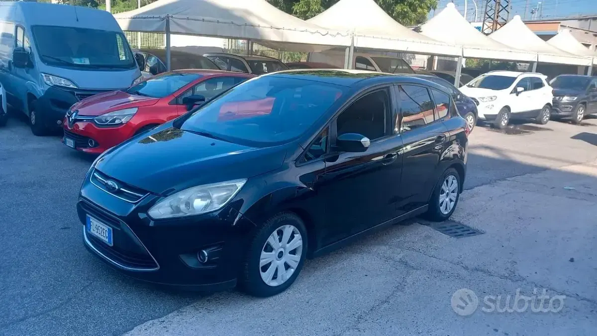 Usata Ford C-MAX Titanium 116 CV (85 kW) 2014 Nero Monovolume