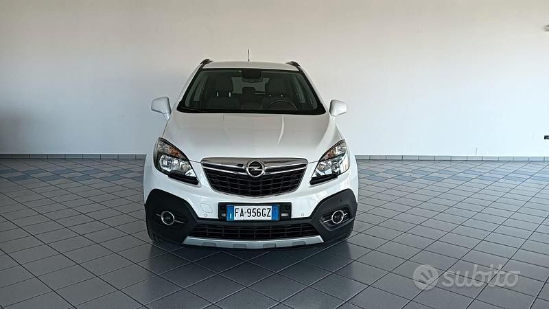 Usata Opel Mokka Cosmo 136 CV (100 kW) 2015 Bianco SUV