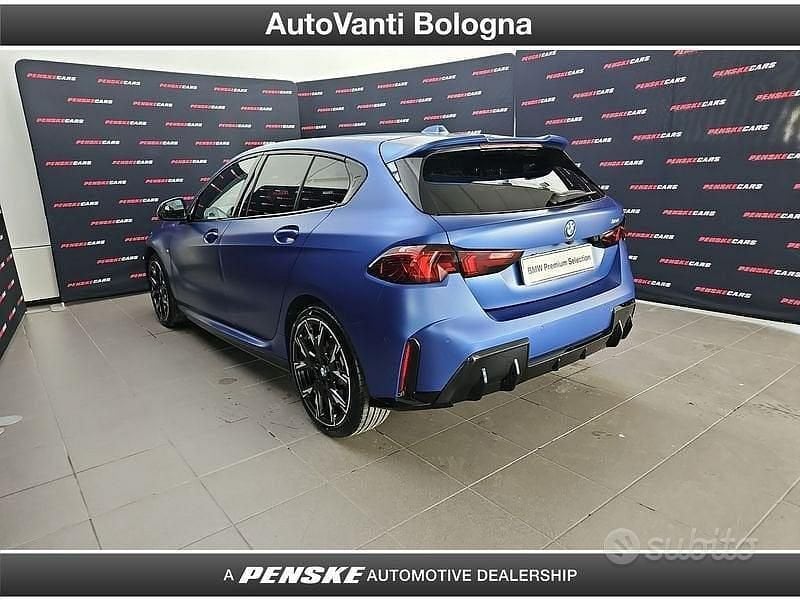 Usata BMW 118 M Sport 150 CV (110 kW) 2025 Blu Utilitaria