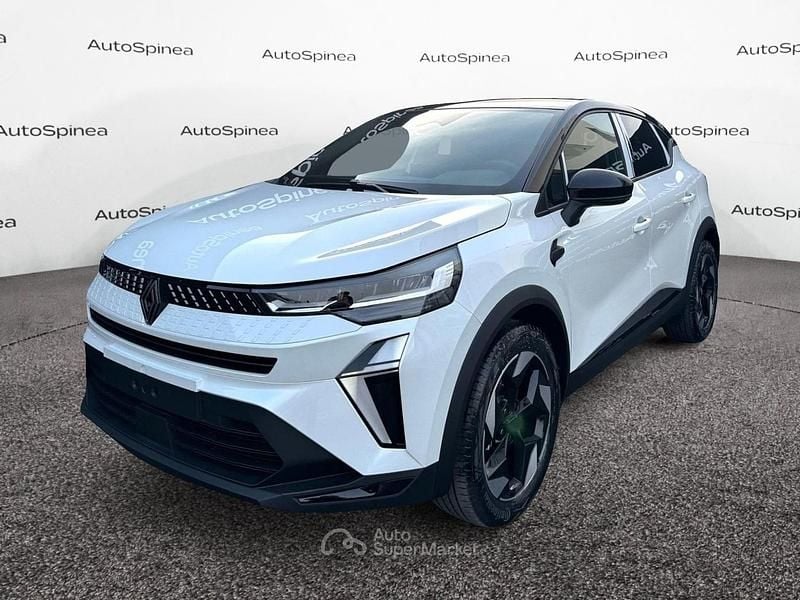 Usata Renault Captur Techno 101 CV (74 kW) 2025 Bianco SUV