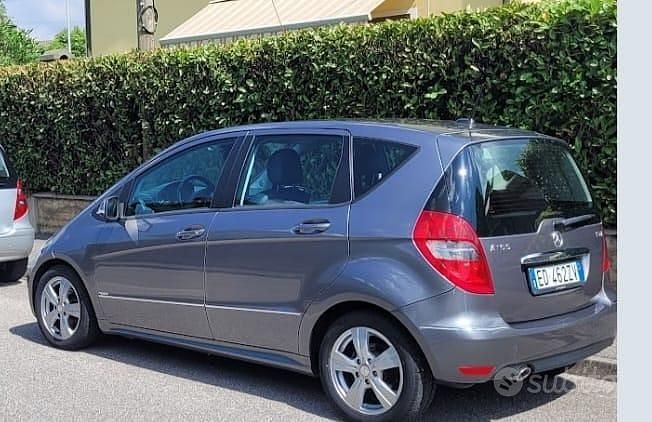 Usata Mercedes A160 Avantgarde 82 CV (60 kW) 2010 Berlina