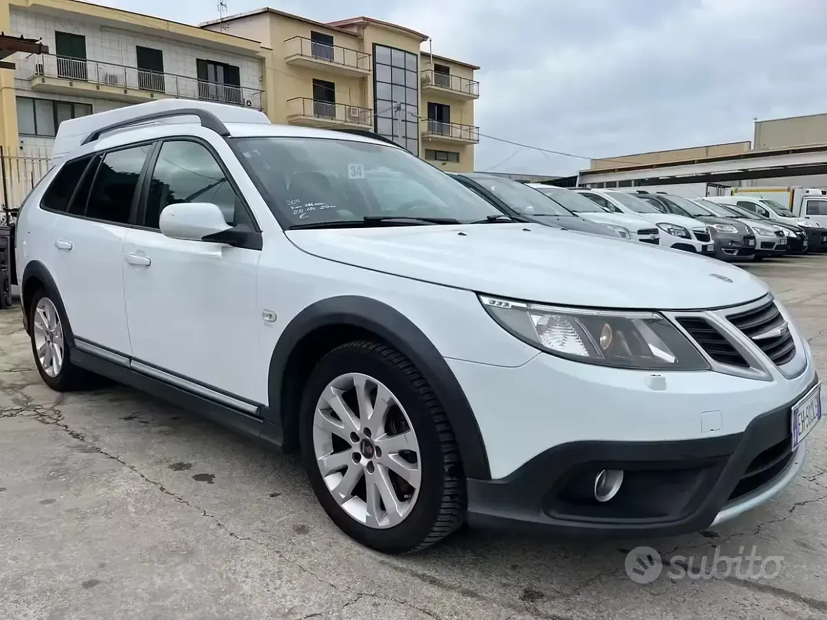 Usata Saab 9-3 Vector 210 CV (154 kW) 2011 Bianco Station wagon