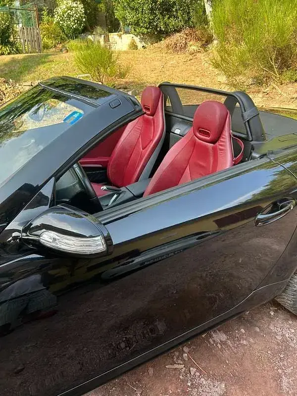 Usata Mercedes SLK350 272 CV (200 kW) 2004 Nero Cabrio
