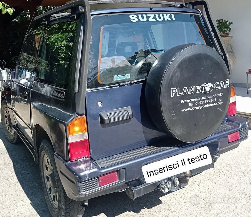 Usata Suzuki Vitara 68 CV (50 kW) 1998 SUV