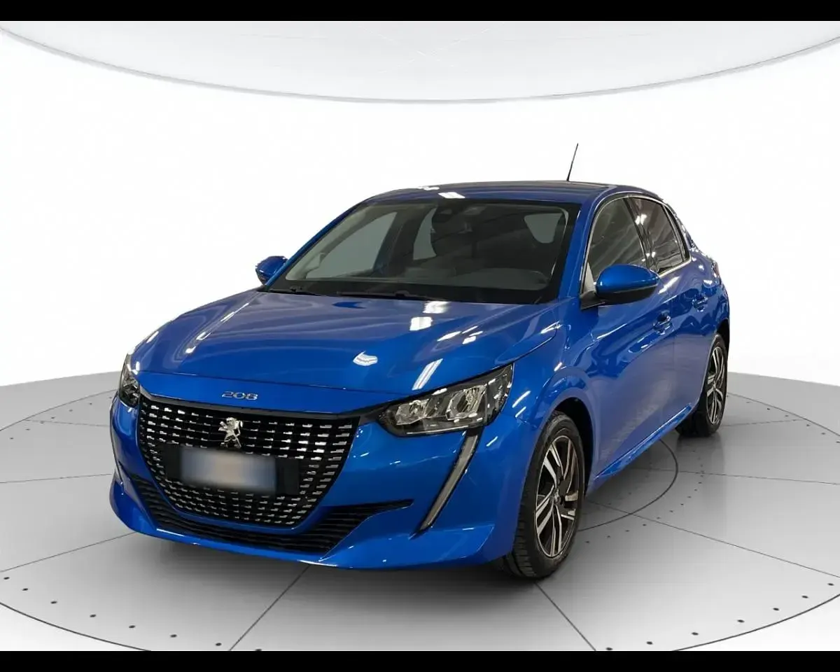 Usata Peugeot 208 Active 101 CV (74 kW) 2021 Utilitaria