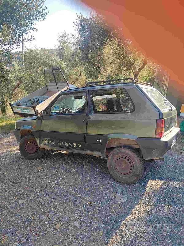 Usata Fiat Panda 50 CV (36 kW) 1990 Utilitaria