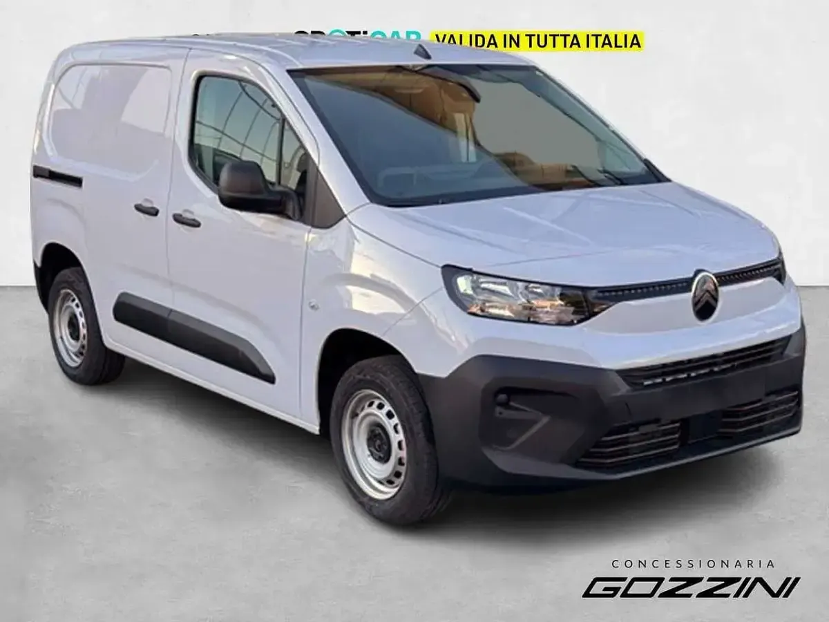 Nuova Citroën e-Berlingo 102 CV (75 kW) 2026 Bianco Furgone