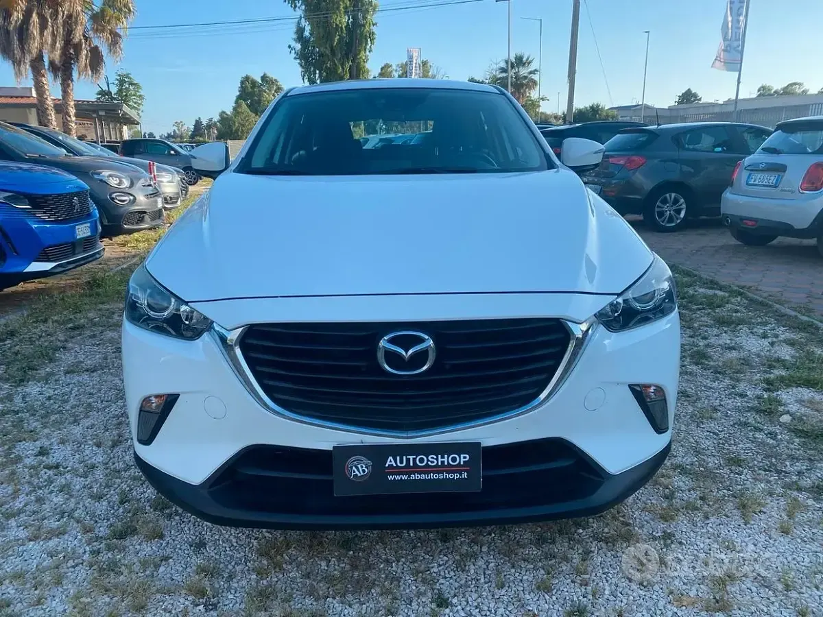 Usata Mazda CX-3 Evolve 105 CV (77 kW) 2016 Bianco SUV