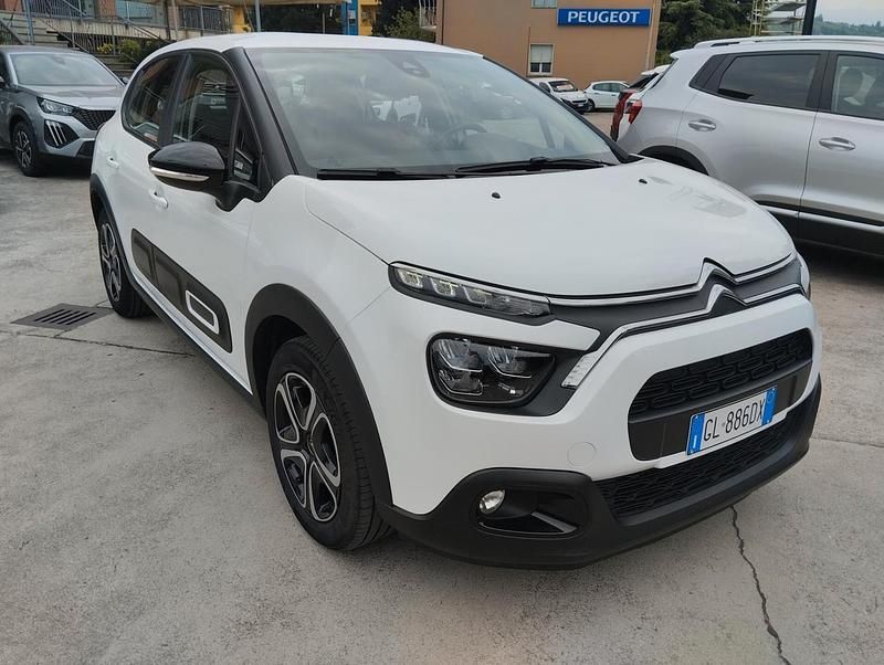Usata Citroën C3 Feel 102 CV (75 kW) 2022 Bianco Utilitaria