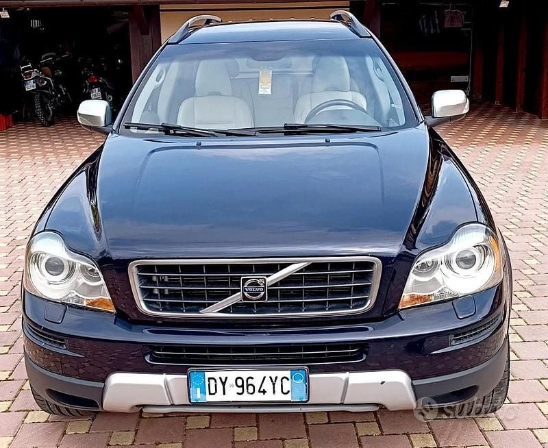Usata Volvo XC90 R-Design 185 CV (136 kW) 2009 Blu SUV