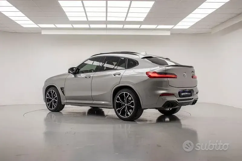 Usata BMW X4 M Comfort Edition 510 CV (375 kW) 2021 Grigio medio SUV