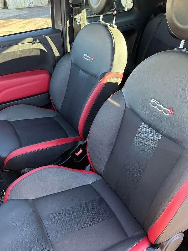 Usata Fiat 500 S 69 CV (50 kW) 2014 Grigio Utilitaria