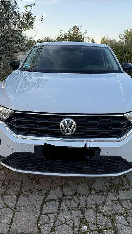 Usata VW T-Roc Business 116 CV (85 kW) 2020 Bianco SUV