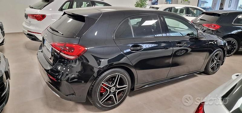 Usata Mercedes A180 Premium 2019 Nero Utilitaria