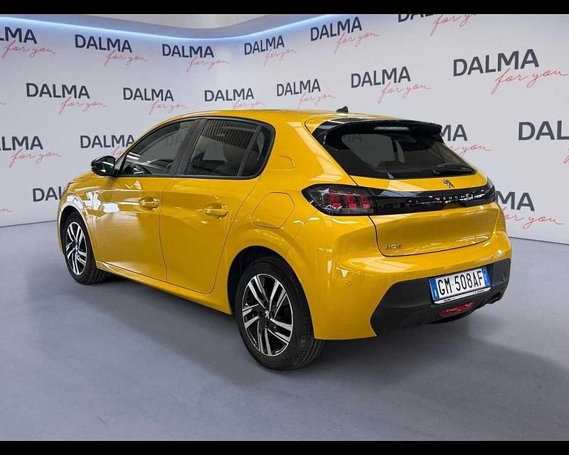 Usata Peugeot 208 Allure 75 CV (55 kW) 2023 Giallo Utilitaria