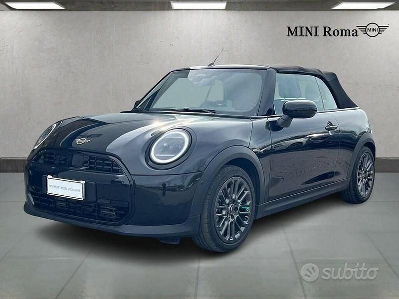 Usata Mini Cooper Cabriolet Classic 2025 Nero Cabrio