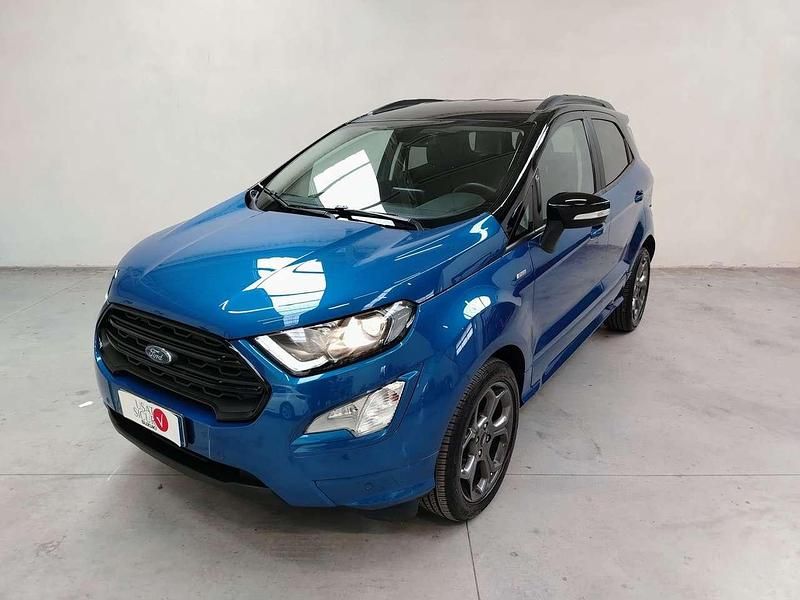 Usata Ford Ecosport ST-Line 101 CV (74 kW) 2019 Blu/azzurro SUV
