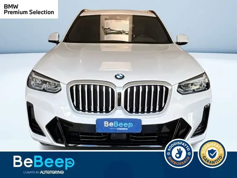 Usata BMW X3 M Sport 292 CV (214 kW) 2022 Bianco SUV