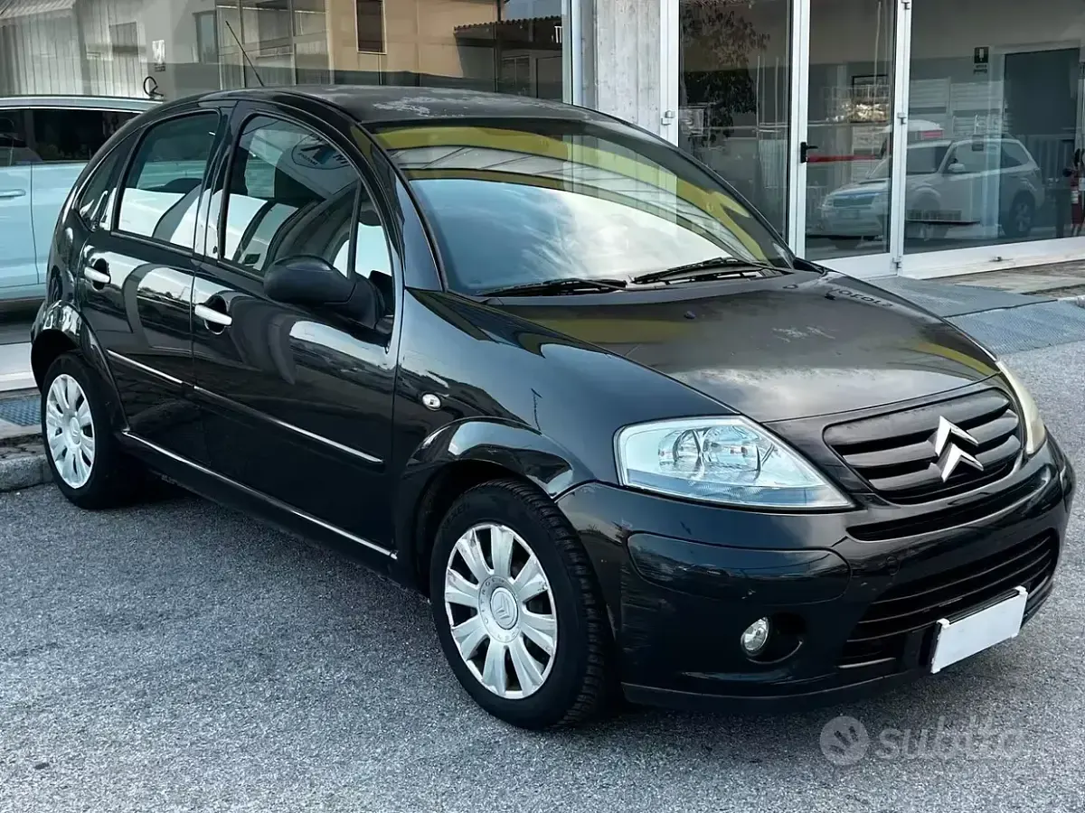 Usata Citroën C3 Exclusive 68 CV (50 kW) 2009 Nero Berlina