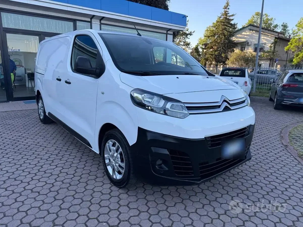 Occasion Citroën Jumpy 120 ch (88 kW) 2021 Blanc Monospace