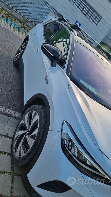 Usado VW ID.4 77 kW (105 CV) 2021 Blanco SUV